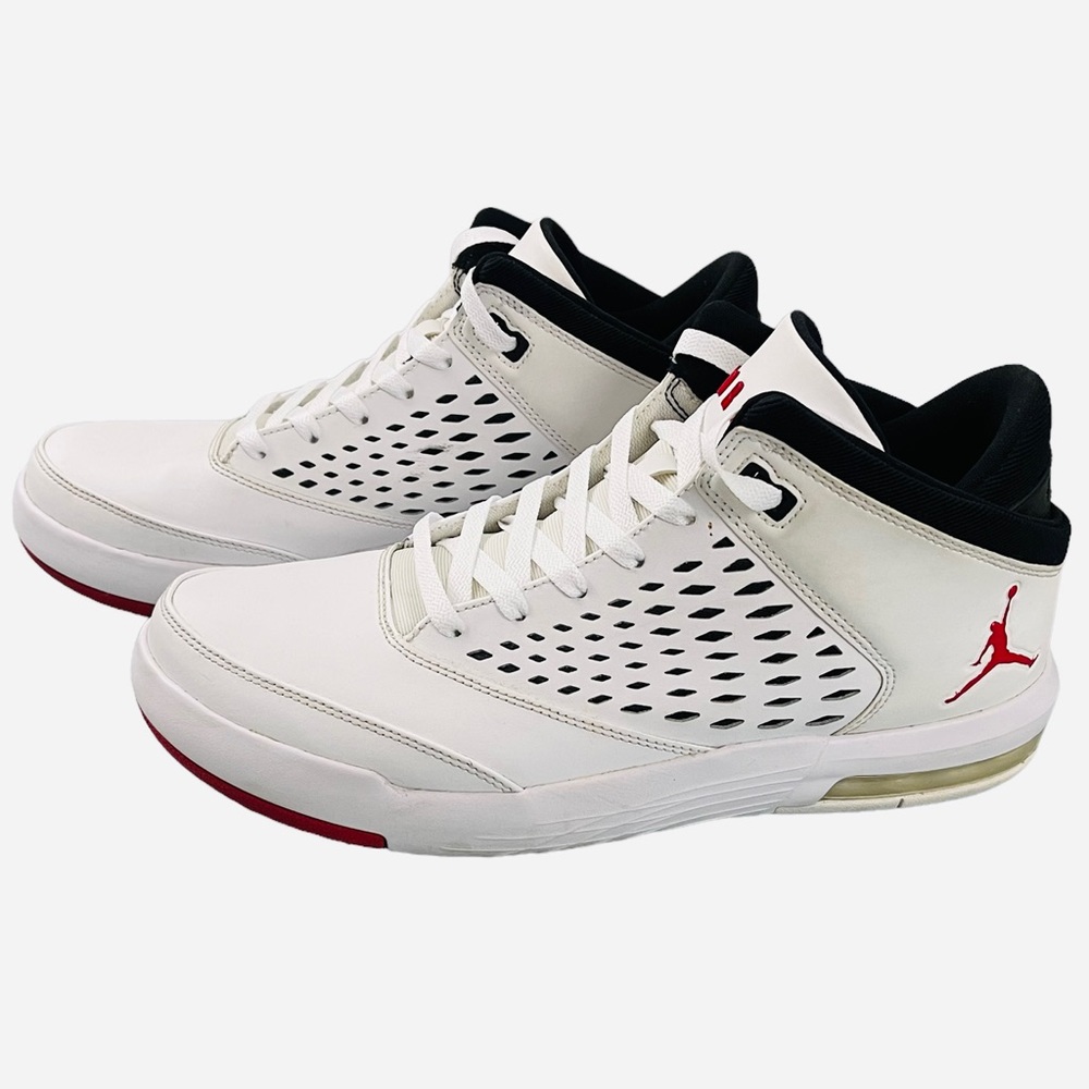 Size 10.5 - Jordan Flight Origin 4 White Red Men’s